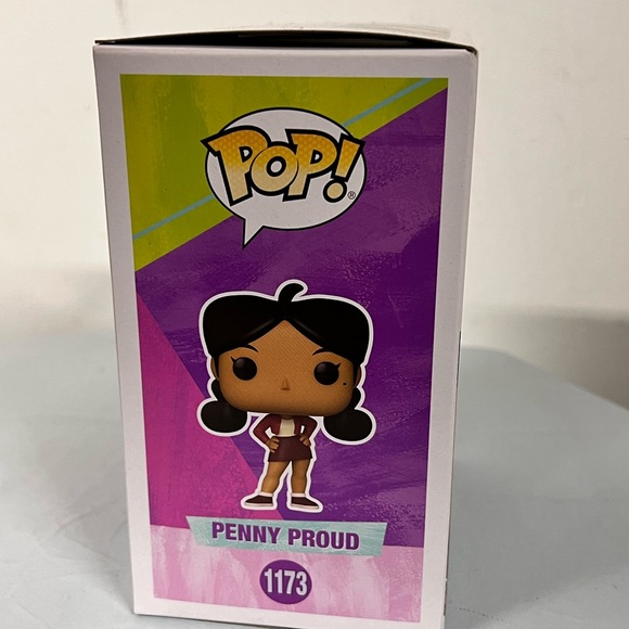 NIB Funko Pop! The Proud Family Louder & Prouder Penny Proud Vinyl Figure - Picture 6 of 6